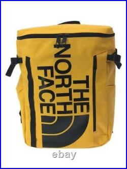 THE NORTH FACE Backpack Polyester YLW Yellow Solid NM82255