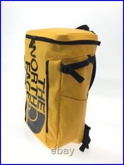 THE NORTH FACE Backpack Polyester YLW Yellow Solid NM82255