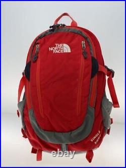 THE NORTH FACE Backpack/-/RED/Solid Color