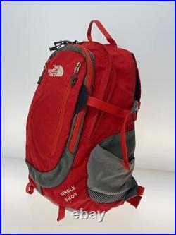 THE NORTH FACE Backpack/-/RED/Solid Color