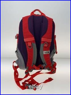 THE NORTH FACE Backpack/-/RED/Solid Color