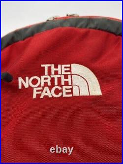 THE NORTH FACE Backpack/-/RED/Solid Color