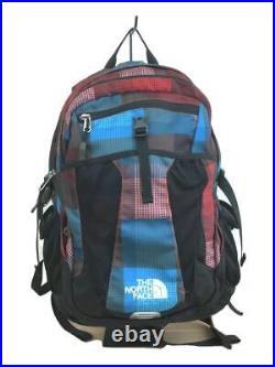 THE NORTH FACE Backpack Recon Luck Polyester Multicolor Check T118 T518