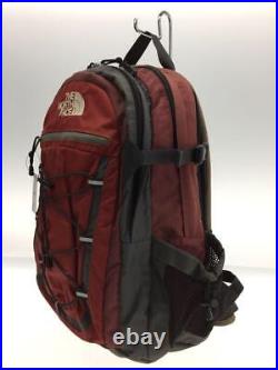 THE NORTH FACE Backpack Red Luck Nylon Backpack