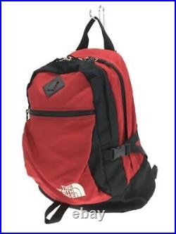 THE NORTH FACE Backpack Ruck Nylon Red