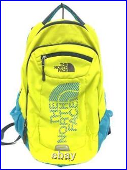THE NORTH FACE Backpack Ruck Poliester YLW TALLAC