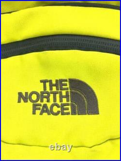THE NORTH FACE Backpack Ruck Poliester YLW TALLAC