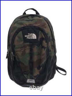THE NORTH FACE Backpack Rucksack GRN Camouflage