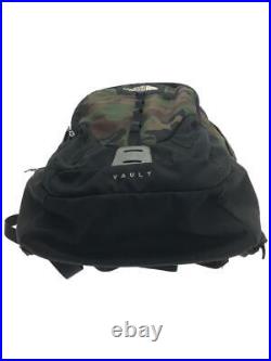 THE NORTH FACE Backpack Rucksack GRN Camouflage
