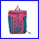 THE-NORTH-FACE-Backpack-Rucksack-Pink-Blue-NMU20000-for-Men-38-26-5-12cm-USED-01-ytje