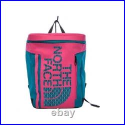 THE NORTH FACE Backpack Rucksack Pink Blue NMU20000 for Men 38×26.5×12cm USED