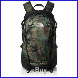 THE NORTH FACE Backpack TELLUS 25 NM61811 30L MW EMS with Tracking NEW