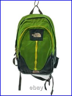 THE NORTH FACE Backpack / VAULT / Nylon / GRN / Solid Color / TB9I / Rubbing