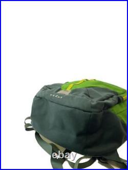 THE NORTH FACE Backpack / VAULT / Nylon / GRN / Solid Color / TB9I / Rubbing