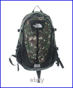 THE NORTH FACE Backpacks/Rucksacks BlackxGreenxBrown(Camouflage) 2200288035093