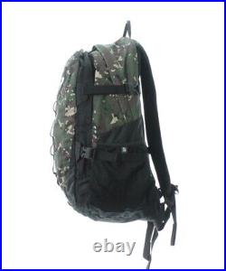 THE NORTH FACE Backpacks/Rucksacks BlackxGreenxBrown(Camouflage) 2200288035093