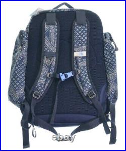THE NORTH FACE Backpacks/Rucksacks NavyxWhite(Total pattern) 2200358186052
