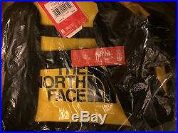 THE NORTH FACE Base Camp Duffel Bag/Backpack Summit Gold TNF Black Sz Large