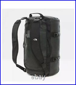 THE NORTH FACE Base Camp Duffel Bag /Backpack Travel Extra Small 31 Litres-Black