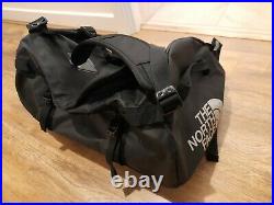 THE NORTH FACE Base Camp Duffel Bag /Backpack Travel(Small) 50 Litres-Black/
