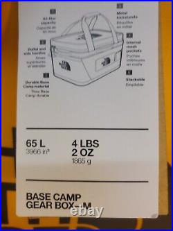 THE NORTH FACE Base Camp Gear Box-M Yellow