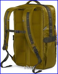 THE NORTH FACE Base Camp Voyager Daypack, Sulphur Moss Green/Utility Book Bag