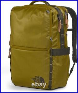 THE NORTH FACE Base Camp Voyager Daypack, Sulphur Moss Green/Utility Book Bag