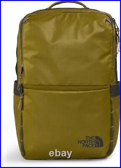 THE NORTH FACE Base Camp Voyager Daypack, Sulphur Moss Green/Utility Book Bag