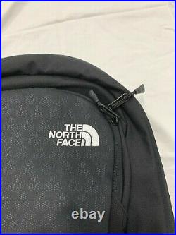 THE NORTH FACE Black Connector Laptop Backpack NEW NWT Law & Order SVU Promo HTF