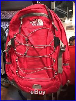 THE NORTH FACE Borealis Backpack Daypack ROSE RED 15 LAPTOP BAG reduced price
