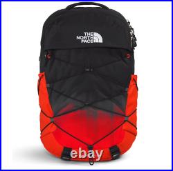 THE NORTH FACE Borealis Commuter Laptop 28L Backpack Fiery Red Dip Dye