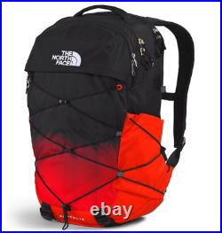 THE NORTH FACE Borealis Commuter Laptop 28L Backpack Fiery Red Dip Dye