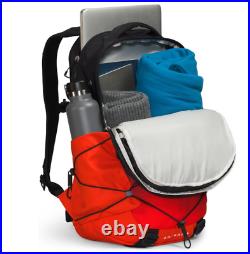 THE NORTH FACE Borealis Commuter Laptop 28L Backpack Fiery Red Dip Dye