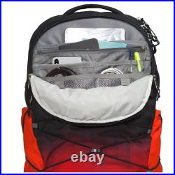 THE NORTH FACE Borealis Commuter Laptop 28L Backpack Fiery Red Dip Dye