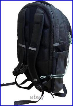 THE NORTH FACE Borealis Commuter Laptop Backpack, One Size (TNF BLACK/WASABI)