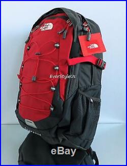 THE NORTH FACE Borealis Men's Backpack TNF RED / ASPHALT