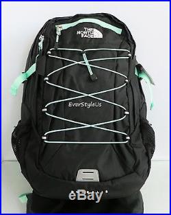 THE NORTH FACE Borealis Women's Backpack TNF Black/Surf Green