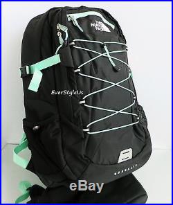 THE NORTH FACE Borealis Women's Backpack TNF Black/Surf Green