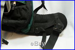 THE NORTH FACE Camping Hiking Heavy Duty Internal Frame Green Backpack