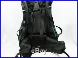 THE NORTH FACE Camping Hiking Heavy Duty Internal Frame Green Backpack