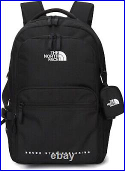 THE NORTH FACE DUAL POCKET BACKPACK NM2DN03 Black Ships from Japan