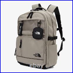 THE NORTH FACE DUAL PRO II BACKPACK DUAL PRO II One Size Beige