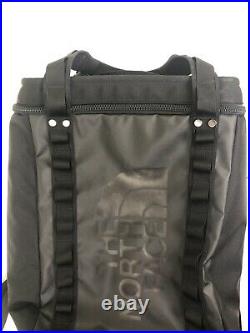 THE NORTH FACE FUSE BOX Limited Rare Backpack Black Matte Logo From Japan