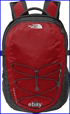 THE NORTH FACE Generator Backpack Adult Unisex (Tnf Red/Asphalt) One Size