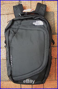 The North Face Hot Shot Backpack- -laptop Sleeve- A2rd6- Tnf Black