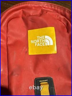 THE NORTH FACE HOT SHOT Backpack Nylon Multicolor 33L USED
