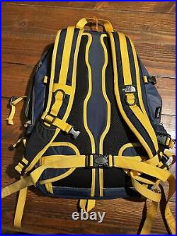 THE NORTH FACE HOT SHOT Backpack Nylon Multicolor 33L USED