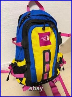 THE NORTH FACE HOT SHOT SE Backpack Nylon Multicolor 33L From Japan Used