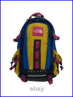 THE NORTH FACE HOT SHOT SE Backpack Nylon Multicolor 33L From Japan Used