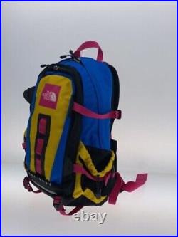 THE NORTH FACE HOT SHOT SE Backpack Nylon Multicolor 33L From Japan Used